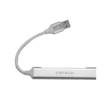 Mostrar detalhes de HUB USB C3TECH 3.0 COM 1 PORTA. 3.0 3 PORTAS 2.0 HU-320SI Imagem de HUB USB C3TECH 3.0 COM 1 PORTA. 3.0 3 PORTAS 2.0 HU-320SI