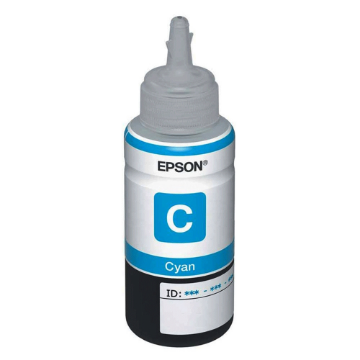 Mostrar detalhes de GARRAFA/REFIL DE TINTA EPSON T673220-AL CIANO P/ L800 L805 L1800 Imagem de GARRAFA/REFIL DE TINTA EPSON T673220-AL CIANO P/ L800 L805 L1800