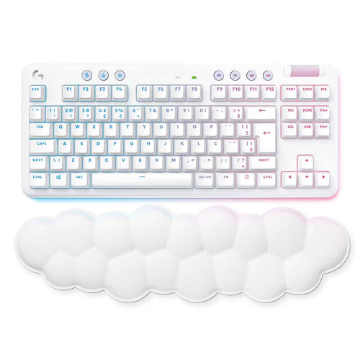 Mostrar detalhes de TECLADO MECANICO LOGITECH GAMER G G715 LINEAR S/ FIO BRANCO - 920-010706 Imagem de TECLADO MECANICO LOGITECH GAMER G G715 LINEAR S/ FIO BRANCO - 920-010706
