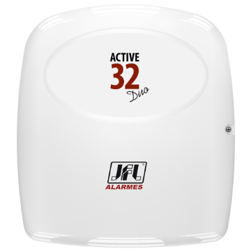 Mostrar detalhes de CENTRAL DE ALARME MONITORAVEL ACTIVE-32 DUO (SEM TECLADO) V2 28771 JFL Imagem de CENTRAL DE ALARME MONITORAVEL ACTIVE-32 DUO (SEM TECLADO) V2 28771 JFL