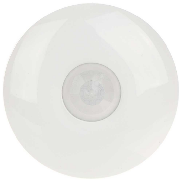 Imagem de SENSOR DE ALARME TETO AX HYBRID COM FIO SEC MOVIMENTO PASSIVO IVP PIR / 12M 360º / PET 30KG / EN G2 / DS-PDCL12-EG2 HIKVISION