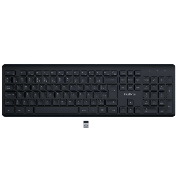 Mostrar detalhes de TECLADO INTELBRAS TSI50 SEM FIO PRETO - 4293200 Imagem de TECLADO INTELBRAS TSI50 SEM FIO PRETO - 4293200