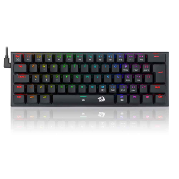 Mostrar detalhes de TECLADO MECANICO GAMER REDRAGON ANIVIA PRETO RGB COM SWITCH MARROM ABNT-2 K614-RGB (PT-BROWN) Imagem de TECLADO MECANICO GAMER REDRAGON ANIVIA PRETO RGB COM SWITCH MARROM ABNT-2 K614-RGB (PT-BROWN)
