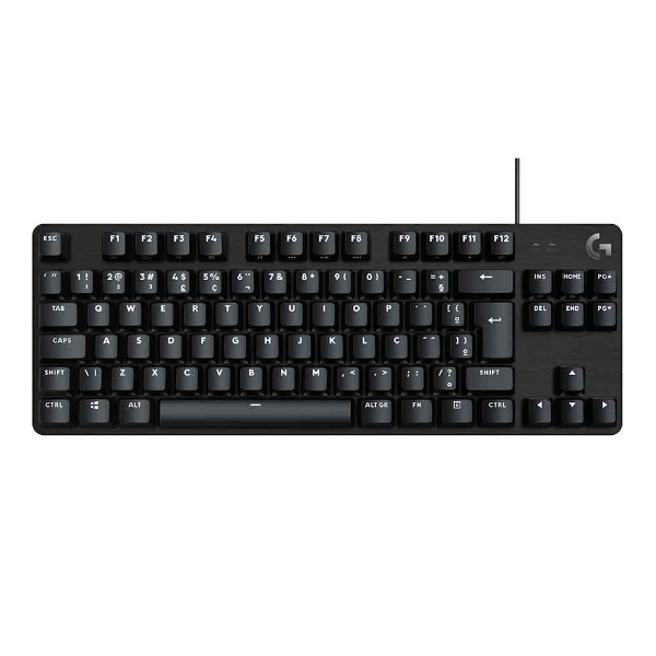 Imagem de TECLADO MECANICO LOGITECH GAMER G413 TKL SE ABNT2 - 920-010562