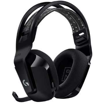 Mostrar detalhes de FONE DE OUVIDO MIC LOGITECH GAMER G733 LIGHTSPEED S/FIO PRETO Imagem de FONE DE OUVIDO MIC LOGITECH GAMER G733 LIGHTSPEED S/FIO PRETO