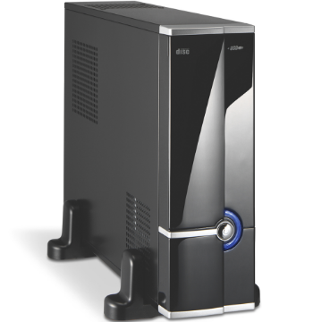 Mostrar detalhes de GABINETE K-MEX MATX/ITX GM-9J8A C/ FONTE PP200 PRETO/PRATA 1BAIA Imagem de GABINETE K-MEX MATX/ITX GM-9J8A C/ FONTE PP200 PRETO/PRATA 1BAIA