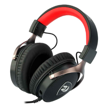 Mostrar detalhes de HEADSET GAMER REDRAGON ICON USB/P3 7.1 PRETO Imagem de HEADSET GAMER REDRAGON ICON USB/P3 7.1 PRETO
