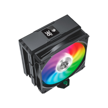 Mostrar detalhes de COOLER GAMEMAX SIGMA 520 DIGITAL BLACK - SIGMA520DBK Imagem de COOLER GAMEMAX SIGMA 520 DIGITAL BLACK - SIGMA520DBK