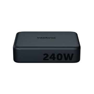 Mostrar detalhes de CARREGADOR INTELBRAS EC 40 DESKTOP 240W GAN 4P USB-C - 4820189 Imagem de CARREGADOR INTELBRAS EC 40 DESKTOP 240W GAN 4P USB-C - 4820189