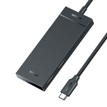 Mostrar detalhes de HUB USB UGREEN COM 2P USB-C 3.2 E 2P USB-A 3.2 - CM806 Imagem de HUB USB UGREEN COM 2P USB-C 3.2 E 2P USB-A 3.2 - CM806