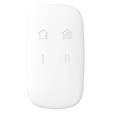 Imagem de CONTROLE REMOTO ALARME SEM FIO AX PRO 868MHz / 4 TECLAS / EN G2 / COM BATERIA DS-PKF1-WE HIKVISION
