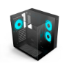 Imagem de GABINETE GAMER C3TECH AQUARIUS MT-G950BK SEM FONTE PRETO