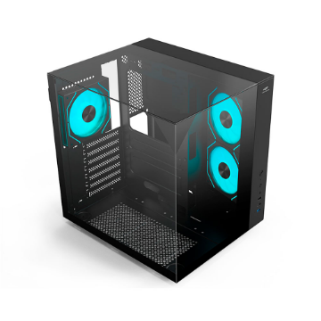 Mostrar detalhes de GABINETE GAMER C3TECH AQUARIUS MT-G950BK SEM FONTE PRETO Imagem de GABINETE GAMER C3TECH AQUARIUS MT-G950BK SEM FONTE PRETO