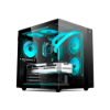 Imagem de GABINETE GAMER C3TECH AQUARIUS MT-G920BK SEM FONTE PRETO