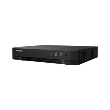 Mostrar detalhes de DVR 4 CANAIS DS-7204HGHI-M1 HIKVISION Imagem de DVR 4 CANAIS DS-7204HGHI-M1 HIKVISION