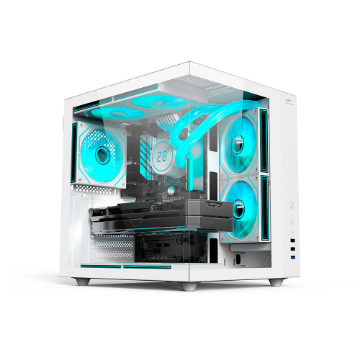 Mostrar detalhes de GABINETE GAMER C3TECH AQUARIUS MT-G920WH SEM FONTE BRANCO Imagem de GABINETE GAMER C3TECH AQUARIUS MT-G920WH SEM FONTE BRANCO