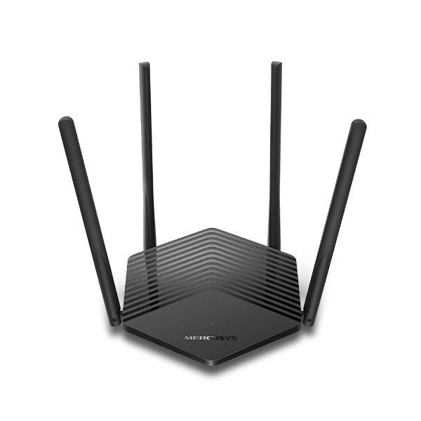 Imagem de ROTEADOR WIRELESS MERCUSYS MR60X WI-FI 6 AX1500