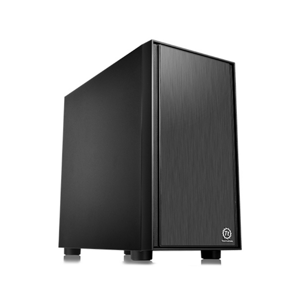 Imagem de GABINETE THERMALTAKE VERSA H17 TG PRETO CA-1J1-00S1NN-00