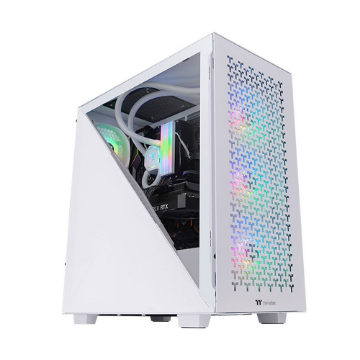 Mostrar detalhes de GABINETE GAMER THERMALTAKE DIVIDER 300 TG ARGB WIHITE C/ 2 FANS - CA-1S2-00M6WN-02 Imagem de GABINETE GAMER THERMALTAKE DIVIDER 300 TG ARGB WIHITE C/ 2 FANS - CA-1S2-00M6WN-02