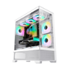 Imagem de GABINETE GAMER GAMEMAX VISTA AW ATX/ITX/E-ATX BRANCO - X214100901971