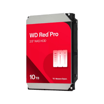 Mostrar detalhes de HDD WD RED PRO 10 TB NAS PARA SERVIDOR 24X7 - WD103KFBX Imagem de HDD WD RED PRO 10 TB NAS PARA SERVIDOR 24X7 - WD103KFBX