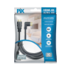 Imagem de CABO HDMI 2.0 4K HDR 19P 10M 90 GRAUS PIX - 018-3330