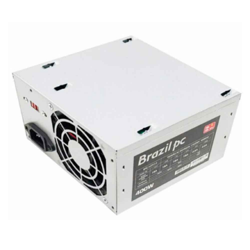 Imagem de FONTE DE ALIMENTACAO ATX 400W REAL BRAZILPC BPC-S427V1.0 24 PINOS OEM