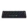 Imagem de TECLADO REDRAGON MECANICO GAMER DRAGONBORN RGB PRETO SWITCH BROWN ABNT2 K630RGB-1 (PT-BROWN)