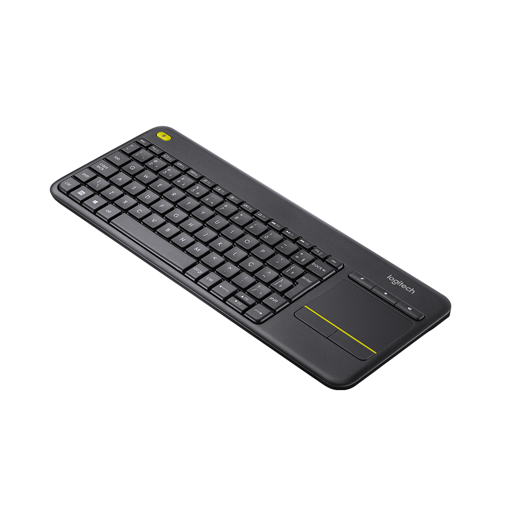Imagem de TECLADO LOGITECH K400 PLUS SEM FIO COM TOUCHPAD