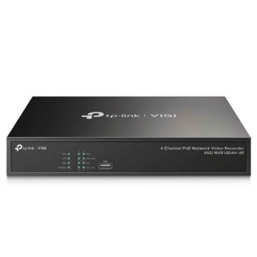 Imagem de GRAVADOR NVR DE VIDEO DE REDE 4 CANAIS VIGI NVR1004H TPLINK TPN0432