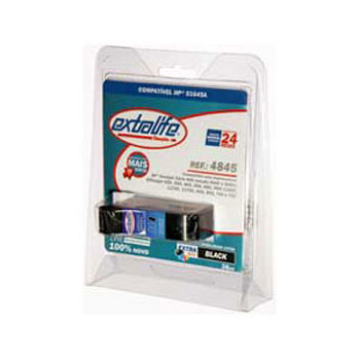 Mostrar detalhes de CARTUCHO PRETO SERIE 800 51645A EXTRALIFE Imagem de CARTUCHO PRETO SERIE 800 51645A EXTRALIFE
