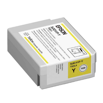 Mostrar detalhes de CARTUCHO EPSON AMARELO PARA C4000 Imagem de CARTUCHO EPSON AMARELO PARA C4000