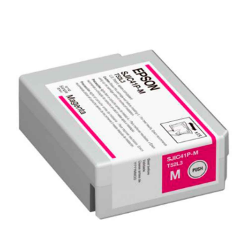 Mostrar detalhes de CARTUCHO EPSON MAGENTA PARA C4000 Imagem de CARTUCHO EPSON MAGENTA PARA C4000