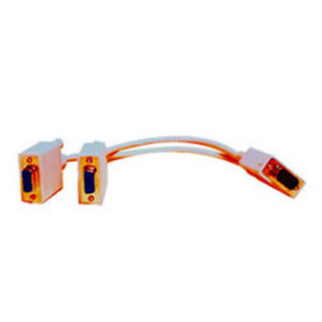Mostrar detalhes de CABO ADAPTADOR P/ 2 MONITORES - 8390 Imagem de CABO ADAPTADOR P/ 2 MONITORES - 8390