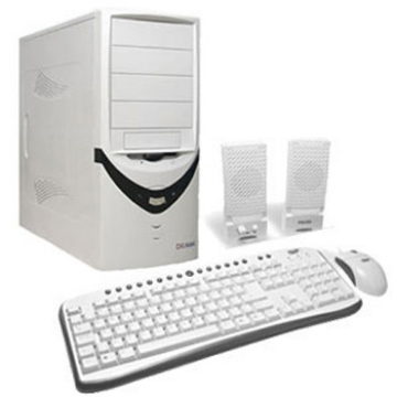 Imagem de PC HOME CELERON D 331/256MB/80GB/ DVDRW BRANCO V2
