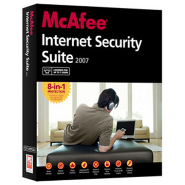 Imagem de MCAFEE INTERNET SECURITY SUITE 2007 - 3 USER