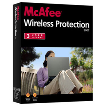Imagem de MCAFEE WIRELESS PROTECTION 2007 - 3 USER