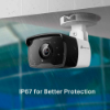 Imagem de CAMERA DE REDE BULLET VIGI C320I(2.8MM) EXTERNA DE 2 MP TPLINK TPN0413