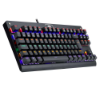 Imagem de TECLADO MECANICO REDRAGON DARK AVENGER PRETO SWITCH BLACK - K568R
