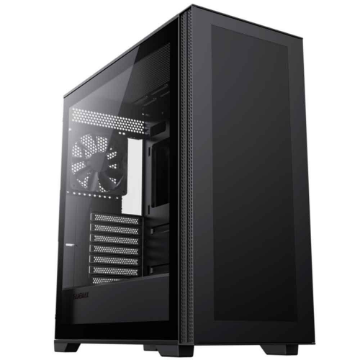 Mostrar detalhes de GABINETE GAMER GAMEMAX QUEST MID TOWER E-ATX PRETO - X614100901686 Imagem de GABINETE GAMER GAMEMAX QUEST MID TOWER E-ATX PRETO - X614100901686