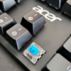Imagem de TECLADO GAMER ACER MECANICO USB NITRO NKW202 RGB PRETO SWITCH AZUL