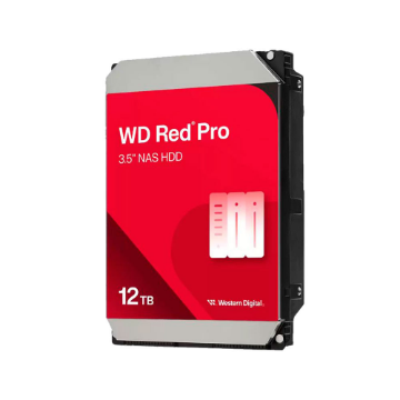 Imagem de HDD WD RED PRO 12 TB NAS PARA SERVIDOR 24X7 - WD121KFBX