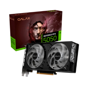 Mostrar detalhes de PLACA DE VIDEO GALAX GEFORCE RTX 5050 BLACK GF 1-CLICK OC 8GB GDDR6 128BITS 55NSL8MHDCHD Imagem de PLACA DE VIDEO GALAX GEFORCE RTX 5050 BLACK GF 1-CLICK OC 8GB GDDR6 128BITS 55NSL8MHDCHD