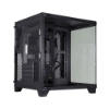 Imagem de GABINETE GAMER K-MEX AQUARIO CG-L4RE CURVA PRETO MICRO ATX SEM FAN