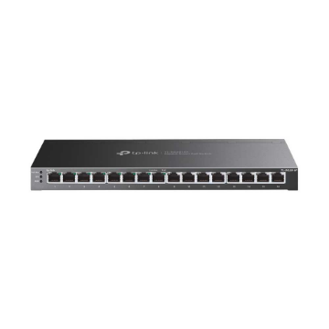Imagem de SWITCH SMART GIGABIT JETSTREAM DE 16 PORTAS COM 8 PORTAS POE+ TL-SG2016P TP-LINK