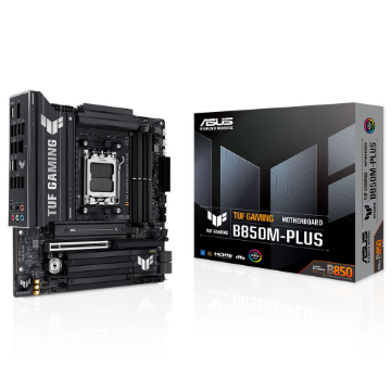 Mostrar detalhes de PLACA MAE (AMD) ASUS B850M-PLUS TUF GAMING DDR5 AM5 Imagem de PLACA MAE (AMD) ASUS B850M-PLUS TUF GAMING DDR5 AM5