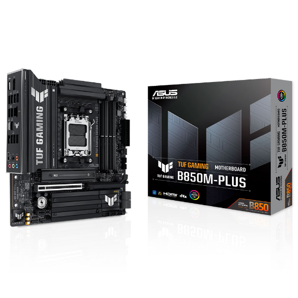 Imagem de PLACA MAE (AMD) ASUS B850M-PLUS TUF GAMING DDR5 AM5