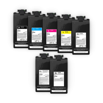 Imagem de TINTA ULTRACHROME EPSON T57S120 PRETO 1.6L