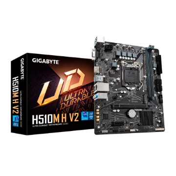 Imagem de PLACA MAE (INTEL) GIGABYTE H510M H V2 2.0 DDR4 LGA1200 10� E 11� GERACAO