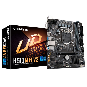 Imagem de PLACA MAE (INTEL) GIGABYTE H510M H V2 DDR4 LGA1200 10� E 11� GERACAO